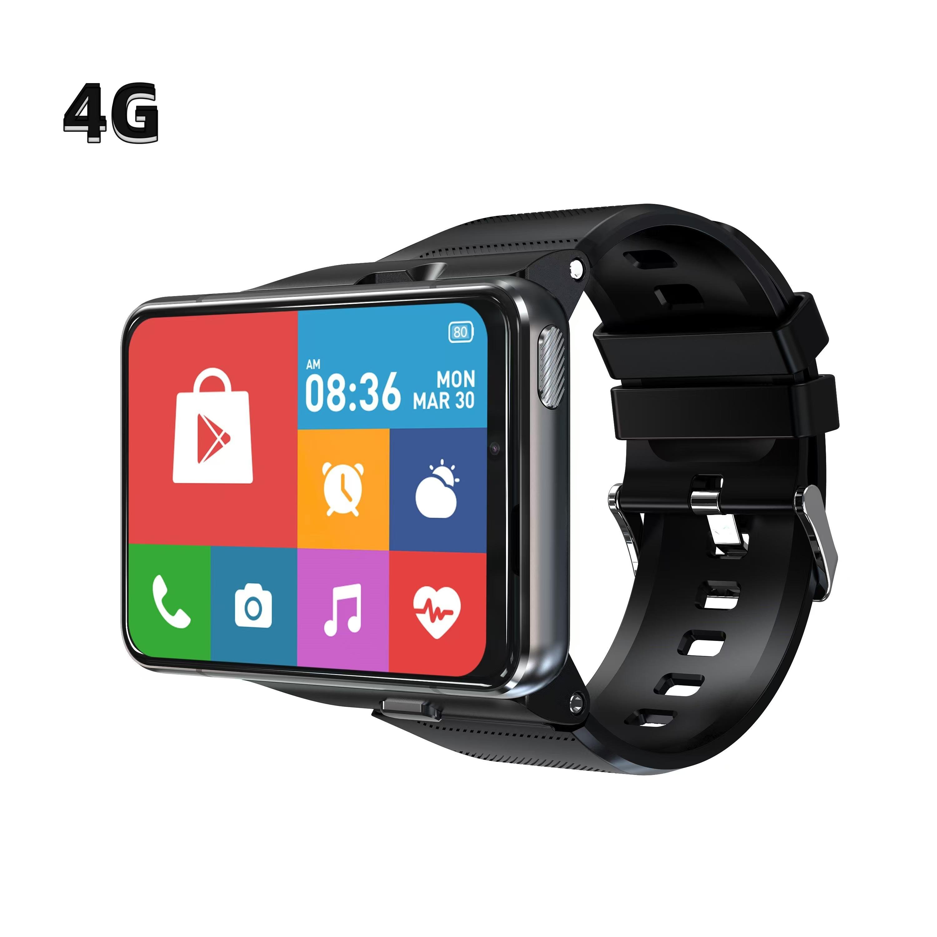 S999 5G Smart Watch With Sim Card And Camera 2.88 Inch TFT Large Screen 4GB+64GB Video Call 2300mAh Big Battery 4G WIFI GPS